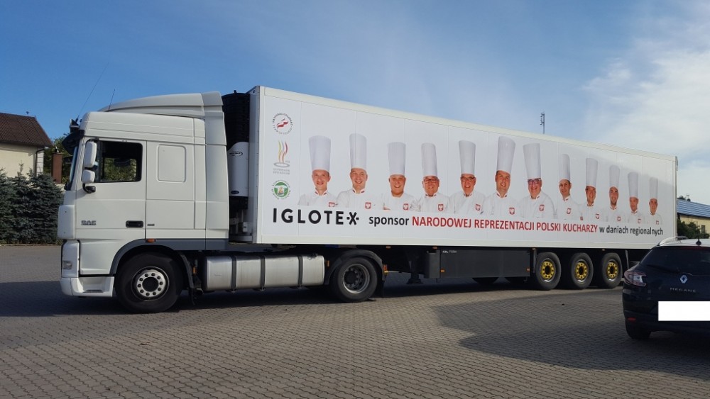 Iglotex wspiera Narodową Reprezentację Kucharzy!