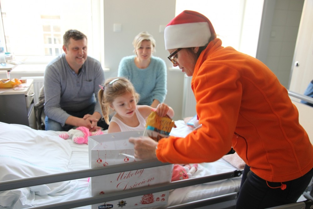 Mikołajkowa akcja charytatywna 2016