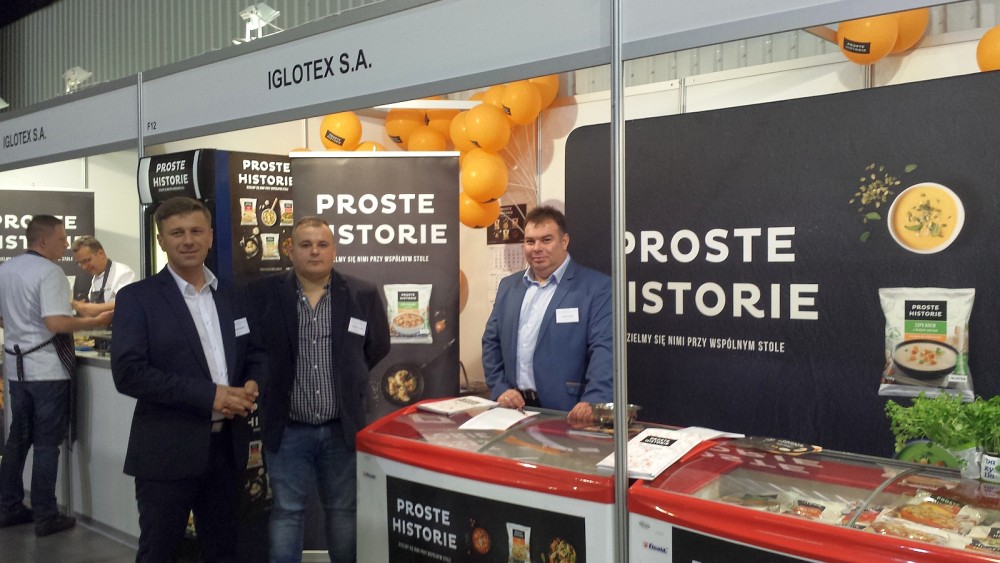 Iglotex na targach sieci E.Leclerc