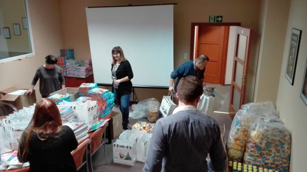 Mikołajkowa akcja charytatywna 2017
