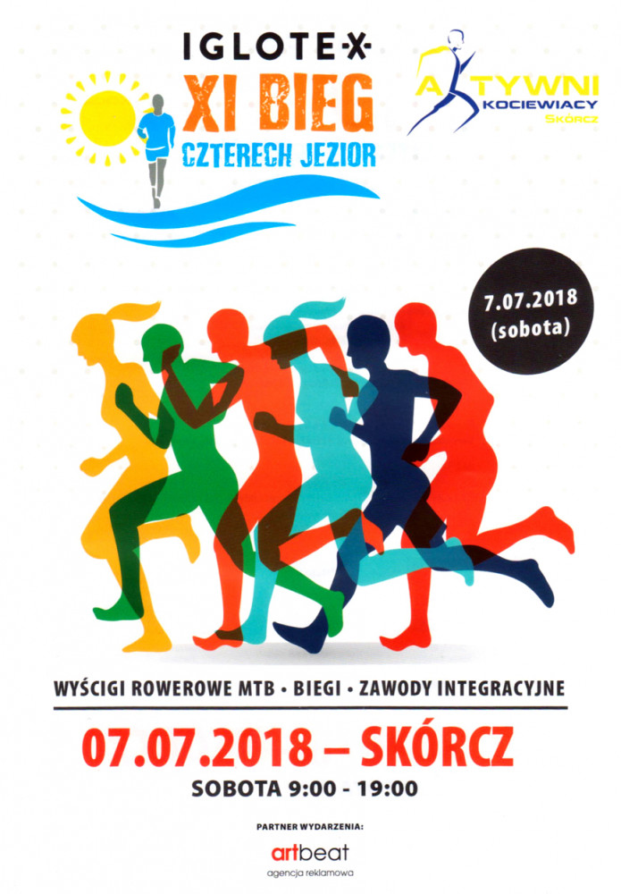 Ruszyły zapisy na XI Iglotex Bieg Czterech Jezior