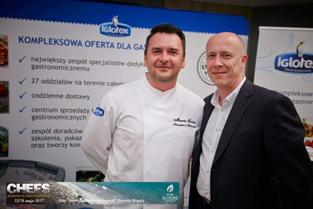 Iglotex na wiosennym spotkaniu Chefs Only!