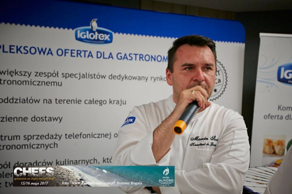 Iglotex na wiosennym spotkaniu Chefs Only!