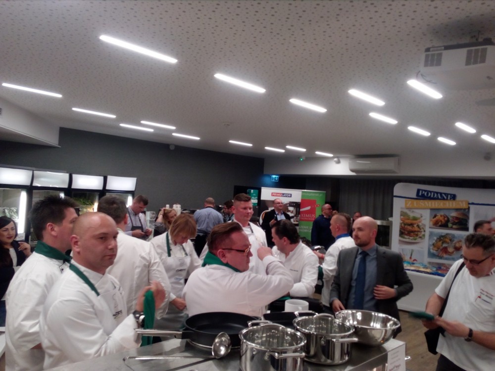Iglotex na wiosennym spotkaniu Chefs Only!
