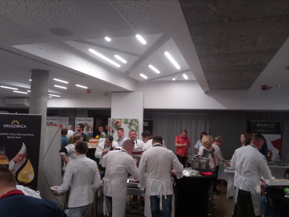 Iglotex na wiosennym spotkaniu Chefs Only!
