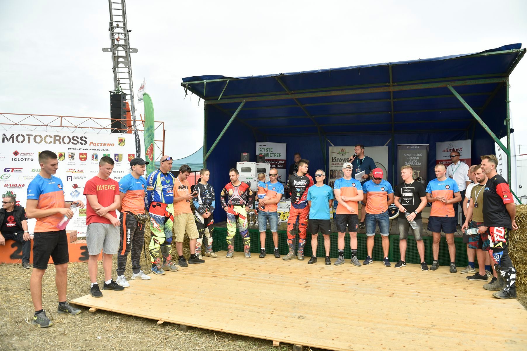 Motocross Pączewo 2019 - impreza pod patronatem Iglotex