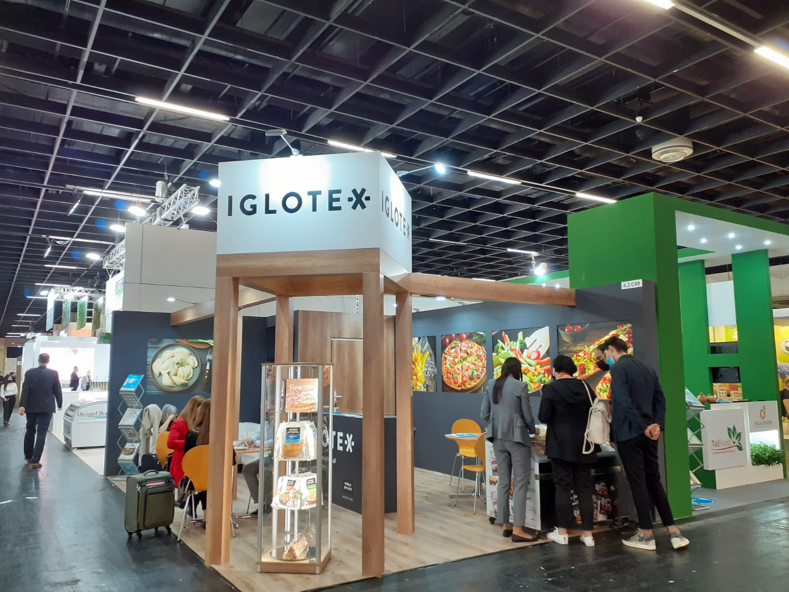 Iglotex na targach Anuga 2021