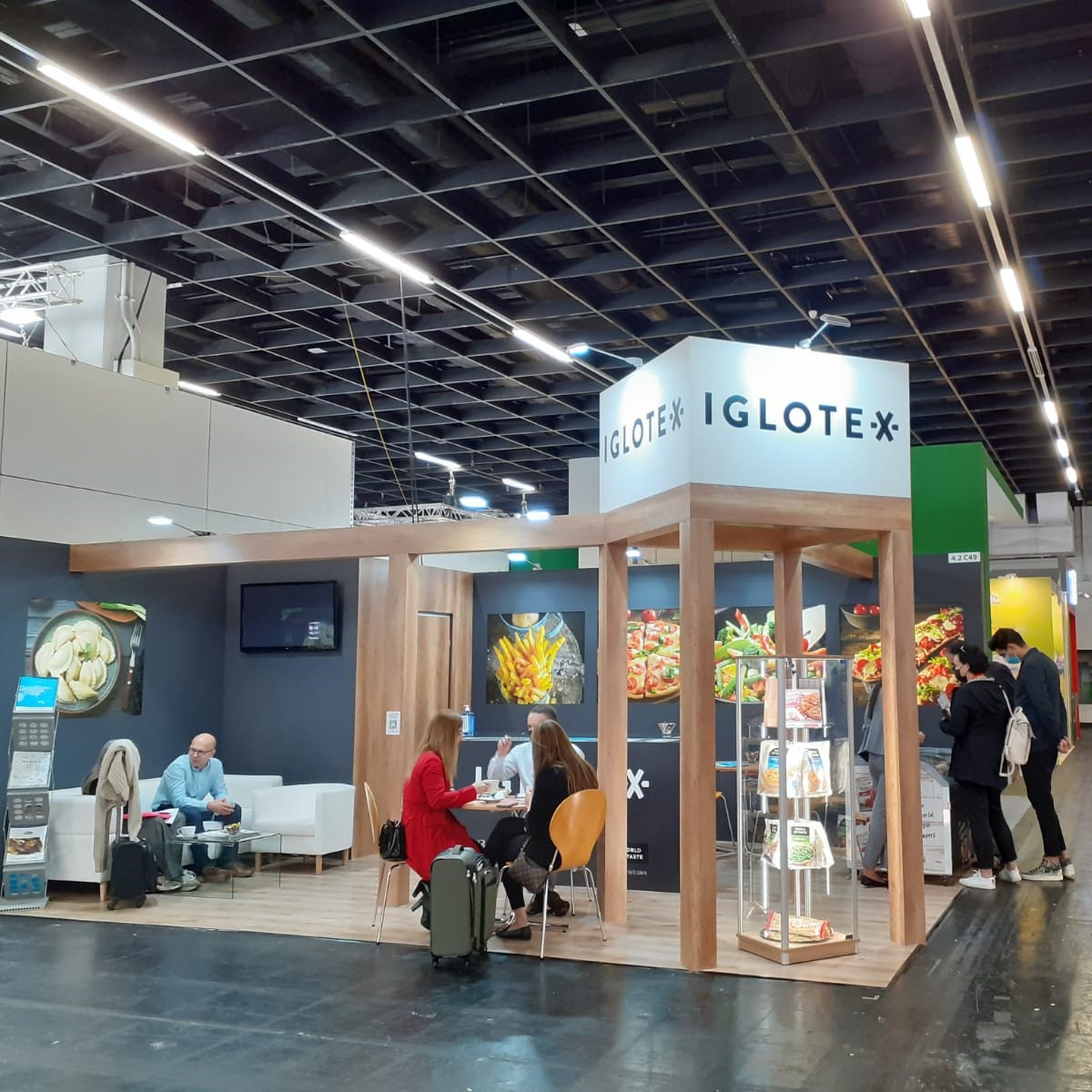 Iglotex na targach Anuga 2021