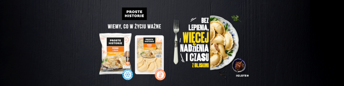 Powrót kampanii Proste Historie – pierogi wielopokoleniowe!