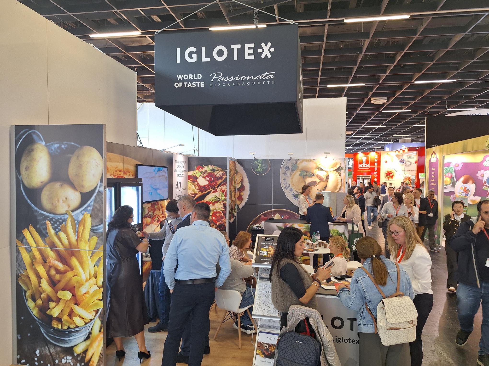 Iglotex na targach ANUGA 2025