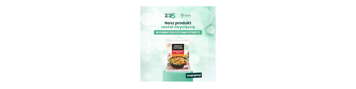 Proste Historie z kolejnym wyróżnieniem konsumenckim