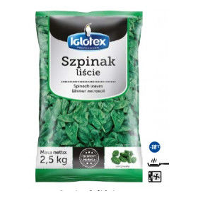 Szpinak liście