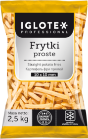 Frytki proste 10x10