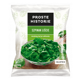 Szpinak liście