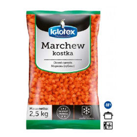 Marchew kostka