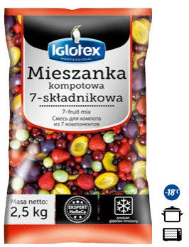 Mieszanka kompotowa 7-składnikowa
