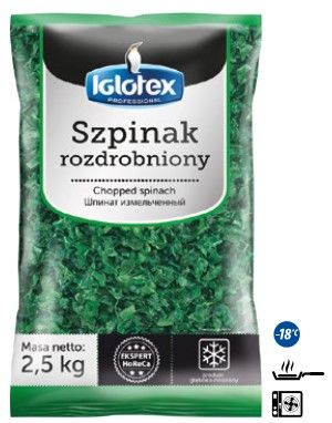 Szpinak rozdrobniony