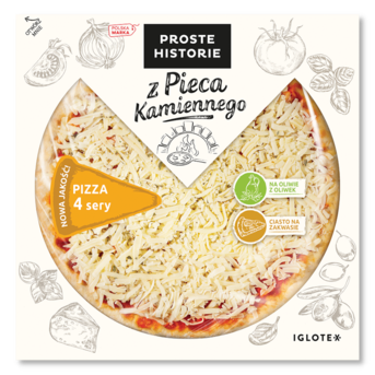 Pizza 4 sery